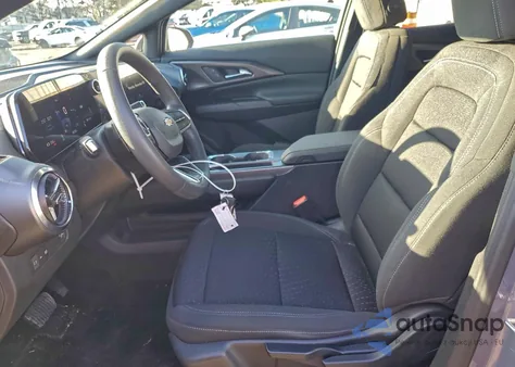 2025 Chevrolet Equinox Lt from USA, damaged, VIN 3GN7DMRP7SS213931